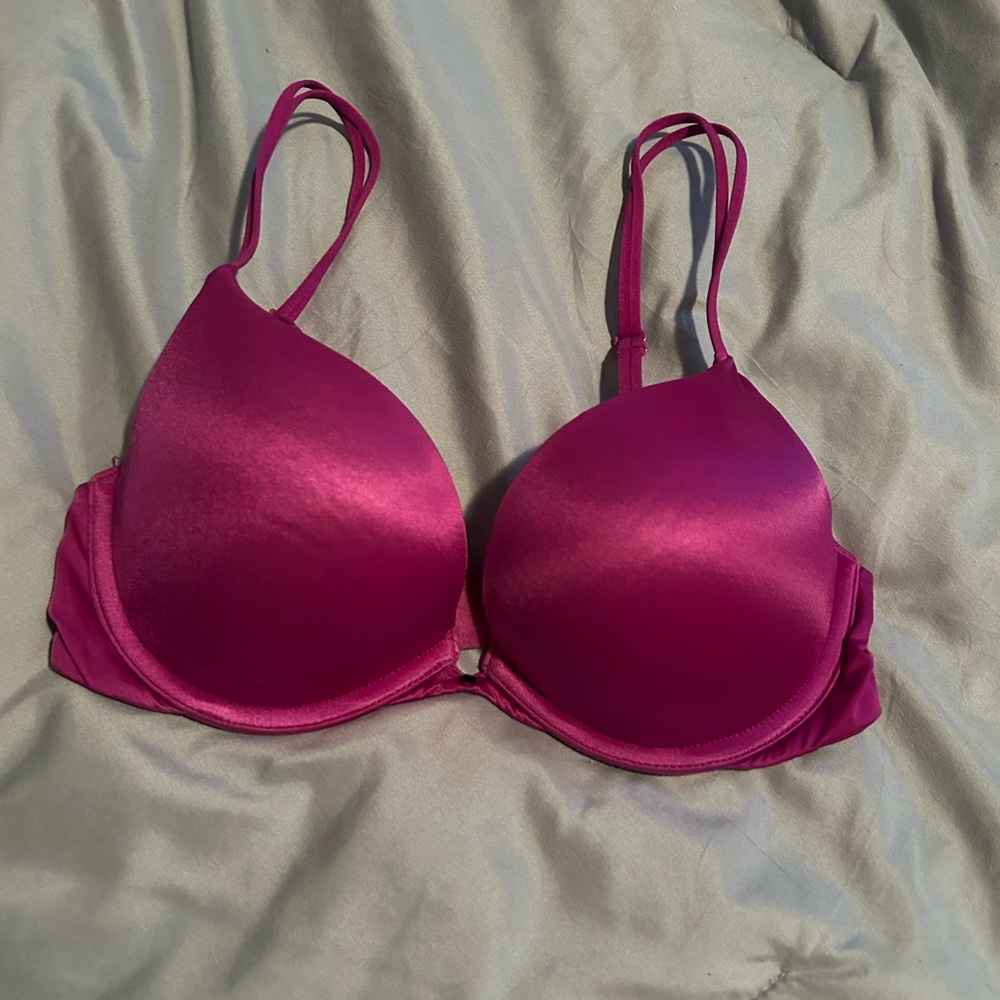 Victoria's Secret Fuchsia Bra Very Sexy Push-up